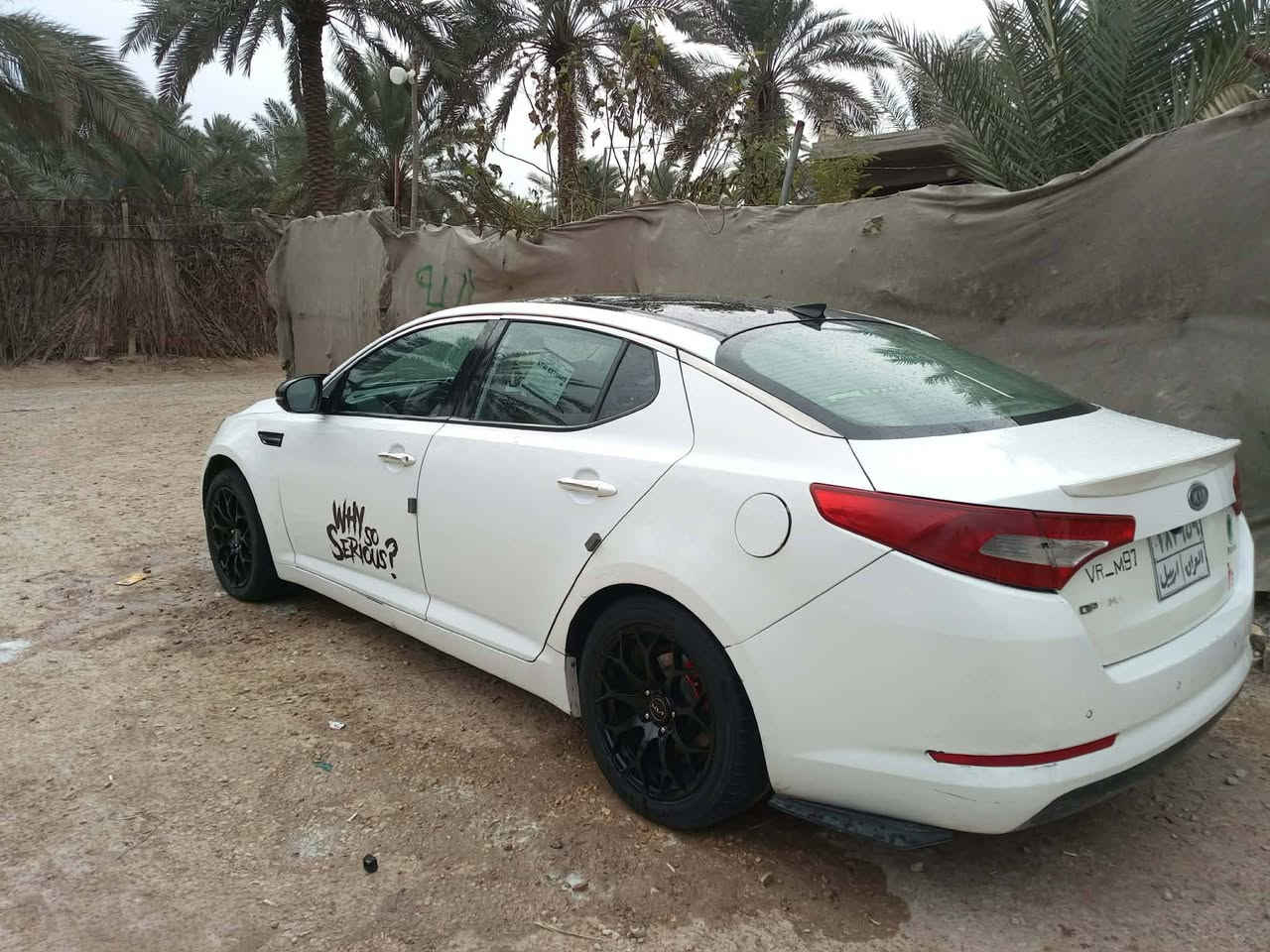 السلام عليكم اوبتمه موديل 11 رقم اربيل السياره جديدة وجاهزه السعر 90 وبيه مجال مكاني  بابل بيه 3 قطع صبغ فقط ولبنيد شويه معور ***********
