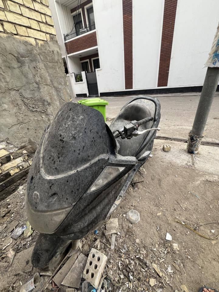 قيم بل يرضي الله دراجه شغاله بس متروكه 
***********واتساب
