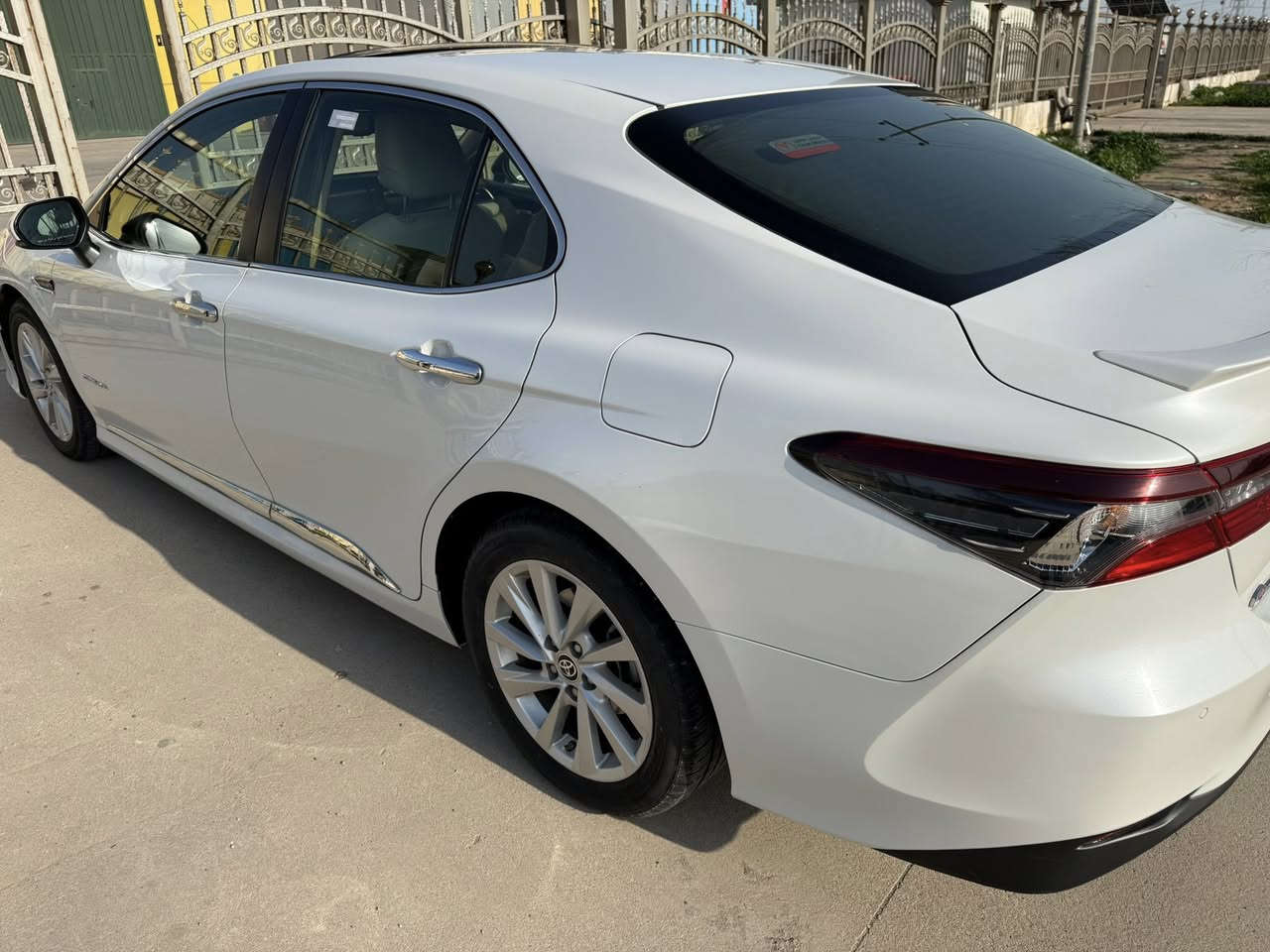 كامري 2023 شركة جيهان GLE فوول  فوول مواصفات سلايت …
٩٩ الف ماشيية
شبرين صبغ بدون ضربة بدون داخل ،مكانين صغير بي دي ار.
مكينة كير مكفوله
سنوي جديد
مرقم:اربيل
مكان سيارة :اربيل
سعر : 250$
***********
