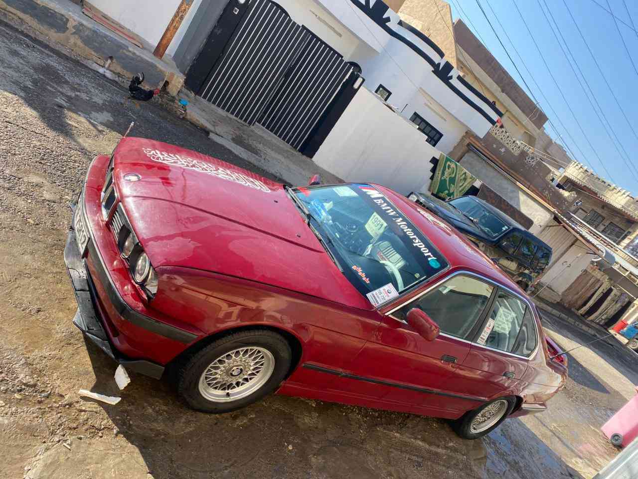 بي إم 
520 
محرك كبس 
كير عادي 
تبريد تدفة
سلايت
موديل 1991
صبغ عام بدون ضرر
إني الشرعي شرط تحويل 
سنويه إلى 29 هزه جديده
سعر 55
***********
***********
