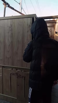 بوفيه طابقين • نجارة خشب • واسط الصويرة