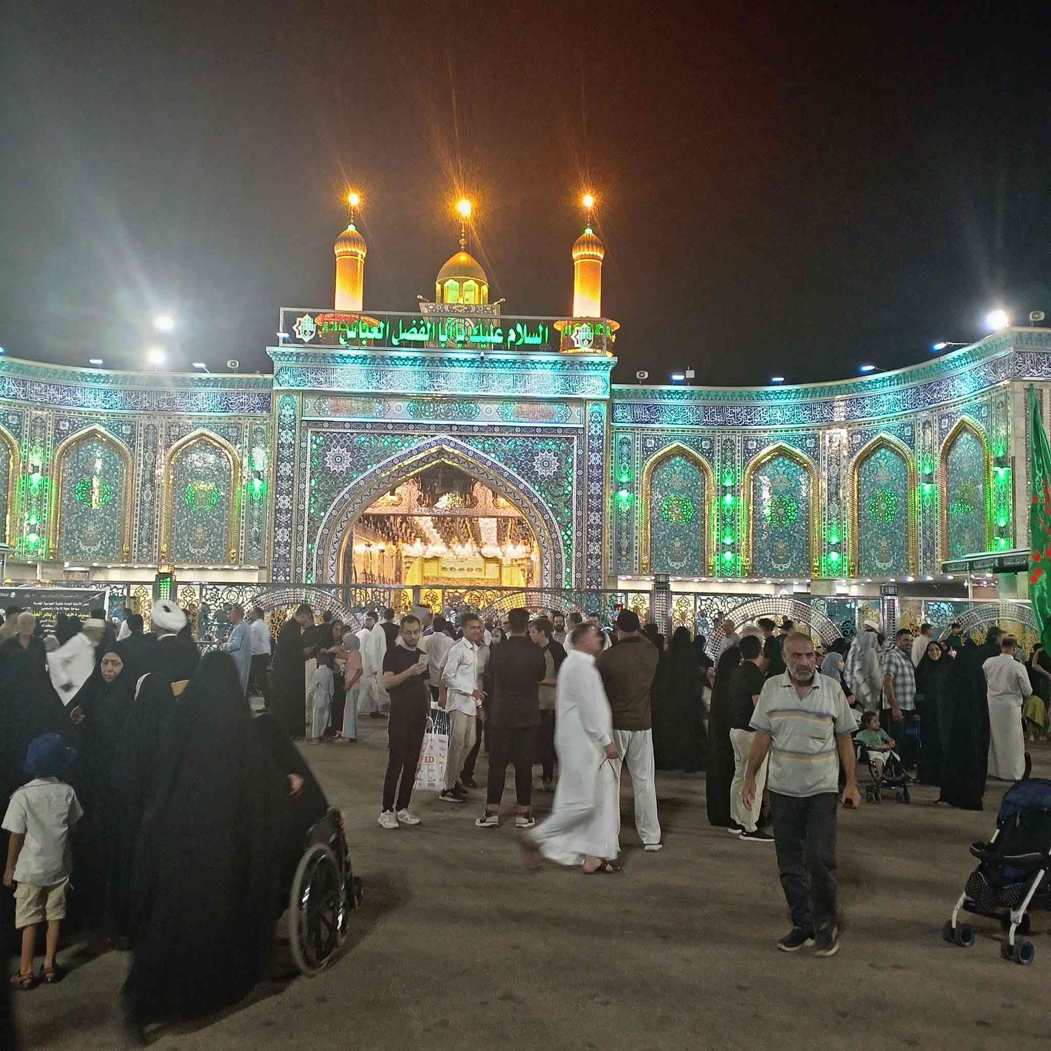 يلا تنطلق حملتنا يوم الجمعه بعد صلاه الظهر الى كربلاء المقدسه مرجع بعد صلاه الظهر***********
