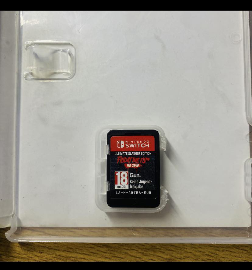 السلام عليكم، كاترج وجويكون احترافي للبيع
كاترج لعبه FRIDAY THE 13th

جديدة شغاله شرط الفحص 

لعبه الرعب والقتل  الممتعه

تأتي مع هديه جويكون احترافي شغال 

نضيف وسليم من كل النواحي + شفتات اضافيه 

في ضهر الجويكون

السعر مناسب 50 الف شلع 

العنوان / بغداد - البياع - شرطة 

الرقم للتواصل / ***********

يوجد توصيل لجميع المناطق والمحافظات 5 الف
