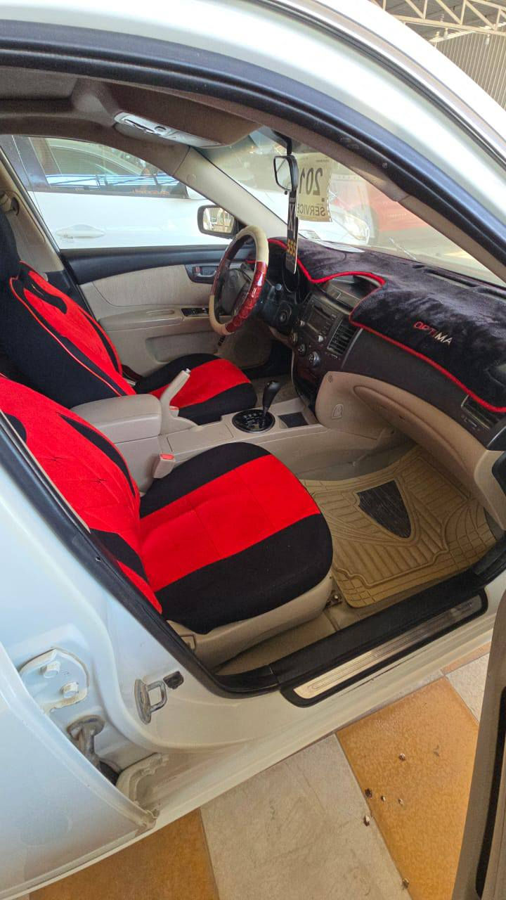 دليل العراق  السيارات 
اوبتما ٢٠١٠ بيه داير جاملغ الخلفي وبيه شويه جوه الباب صبغ موضح بسونار ولباقي كفاله فول مواصفات عدا البصمه السعر ١٣٣ وبيه مجال 
رقم الهاتف+واتساب ‏‪***********‬‏
