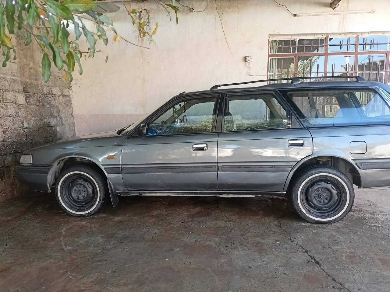 سيارة مازدا 626سلفر مكفوله شرط محرك وكير 12بخ السيارة باسمي ورقم نينوى دولي وشرط الوكاله والتحويل مكان السيارة الموصل سعرها 47 وبيها مجال للطيبين اتصل ودلل ***********وشكرا
