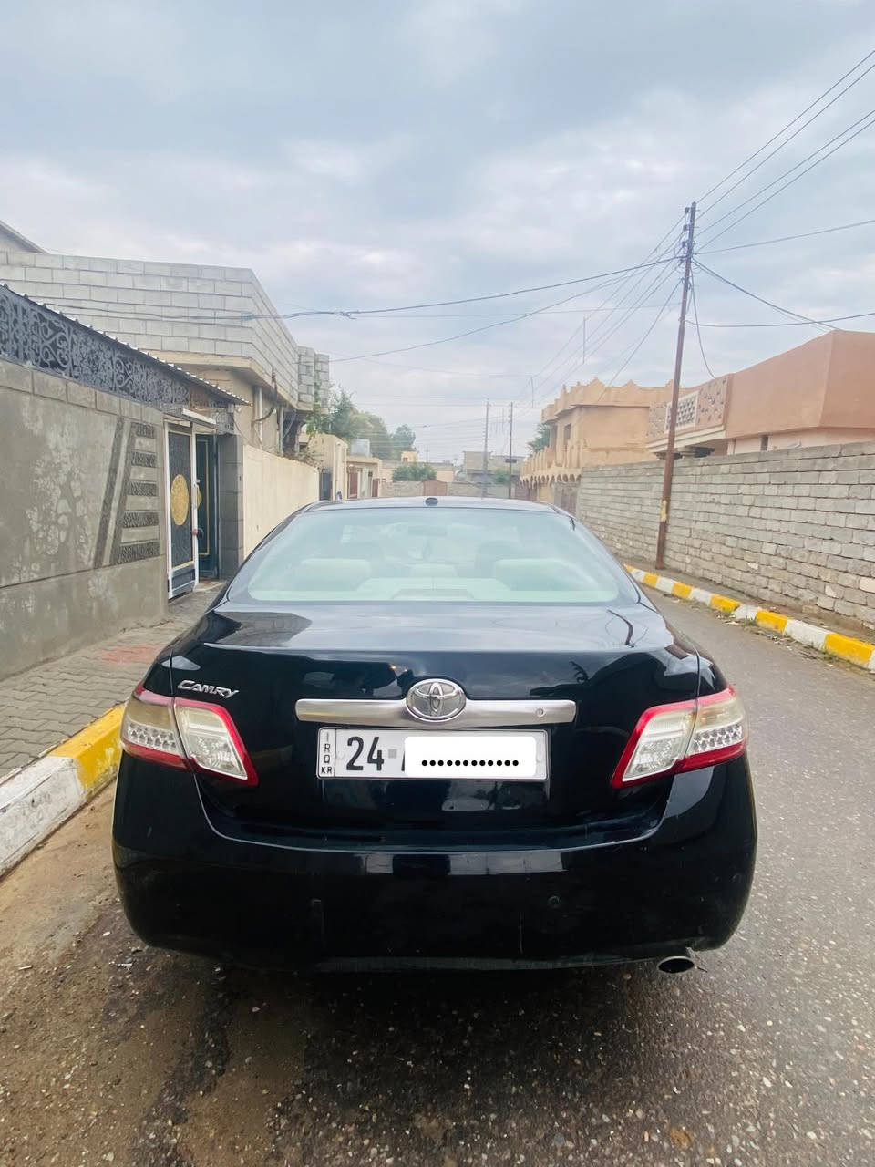 السلام عليكم كامري للبيع موديل2010 أمريكي محرك كير شرط سنويه ل28 تحويل مباشر صاحبها جيراني شرط التحويل و القرامات السياره بيها صبغ يم الايت الأمامي شبر فقط والباقي كفاله مواصفات السياره تحكم ستيرن جهتين كشن كهربائي حساسات خلفيه كامره خلفيه تدفئه تبريد خلفي السياره نضيفه صدر جديد وتخم تايرات جدد لايت زنون سعر السياره 110 بيها مجال بسيط مكاني صلاح الدين بيجي رقم الهاتف (***********) ***********
