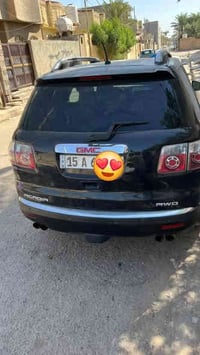 للبيع او مراوس باحدث جمسي اكاديا ٧ راكب كرسي منفصل  ٢٠٠٨ SLT دوش باسمي...