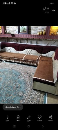 تركي • نظيف • ميز مرمر