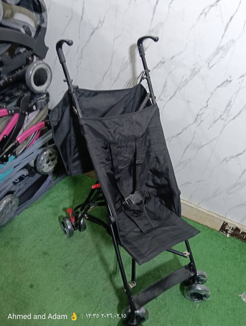 عربيه اطفال خفيفه الوزن مناسبه للادوار العاليه والمواصلات مستوى كرسي فقط حزام امان خماسي


**إذا كنت صاحب هذا الإعلان وتريد حذفه لأي سبب، رجاءا أرسل رسالة إلى الدعم الفني**