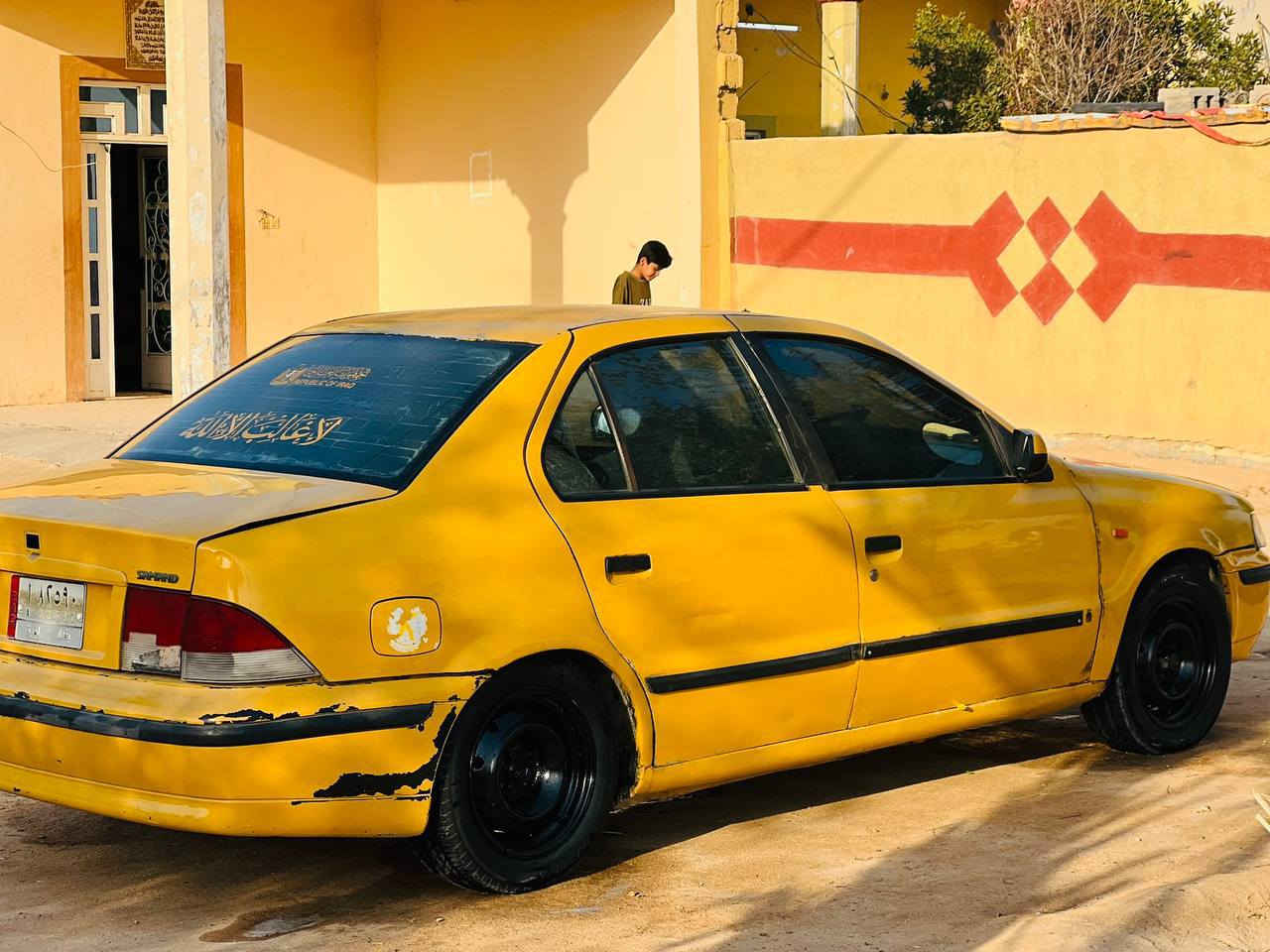 سمند للبيع ناطق
مكان نجف اتصال 
***********
