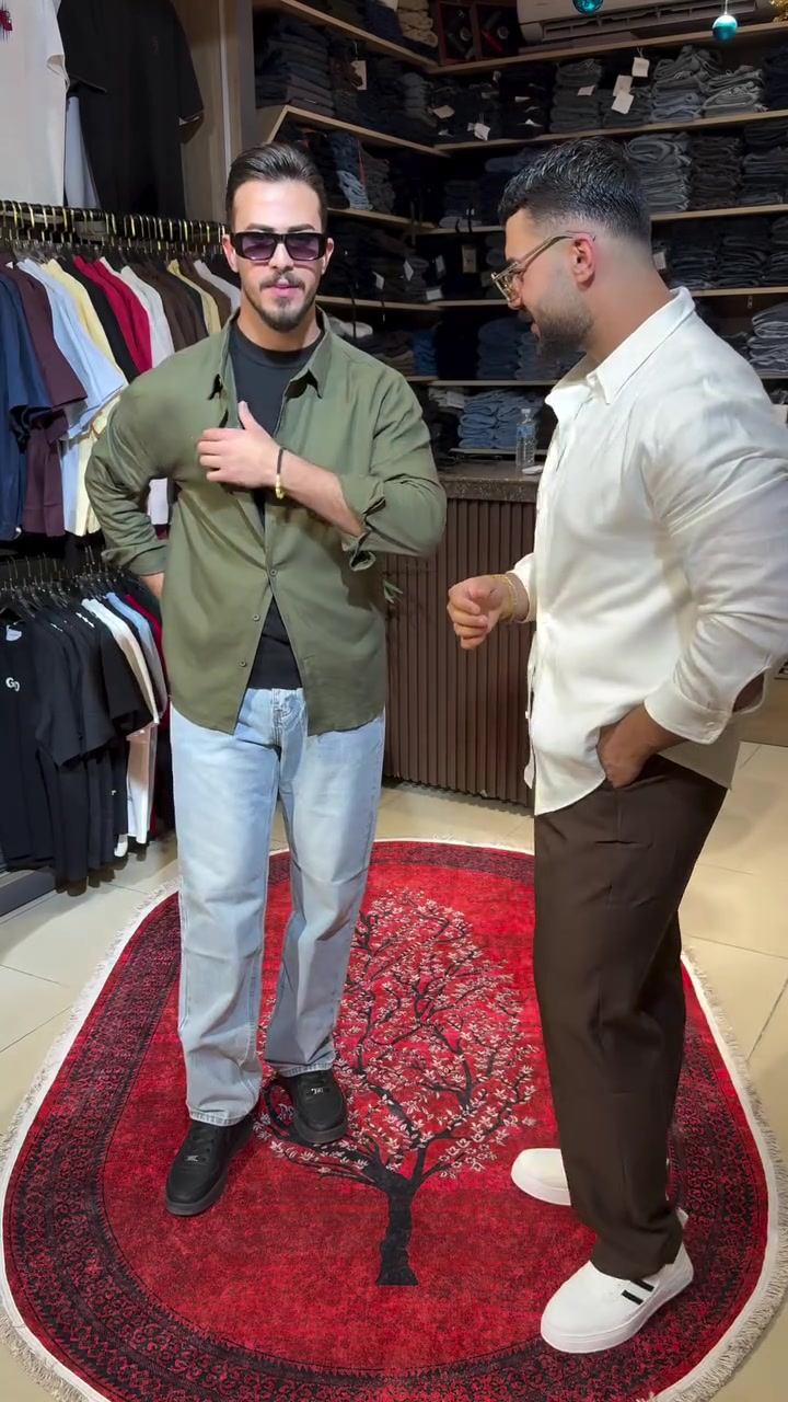 عيديتك التوصيل علينا 

اطلب هسة،واذا معجبك رجعة بيد المندوب 🔥
كاظميه شارع اكد مجاور الساقية 
***********#اكسبلور #explorar #ملابس #موضه #إكسبلور
