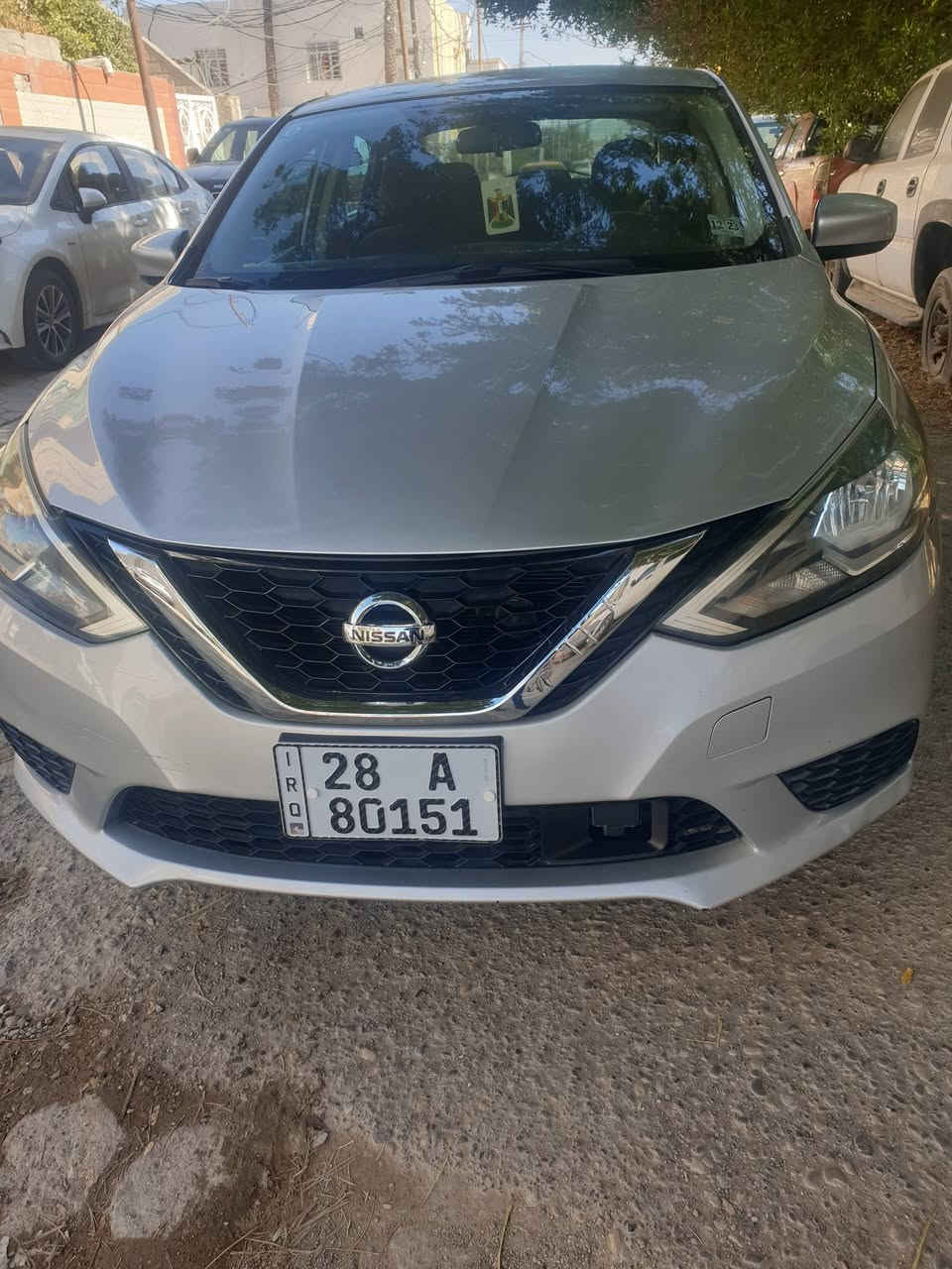 نيسان سنتره موديل 19وارد امريكي رقم نجف سنويه 26 بسمناحادثها فقط طرف لبنيد من جه ليسره وبارد باب لي خلف صدر سعر 120 بيها مجال *********** مكان سياره واسط
