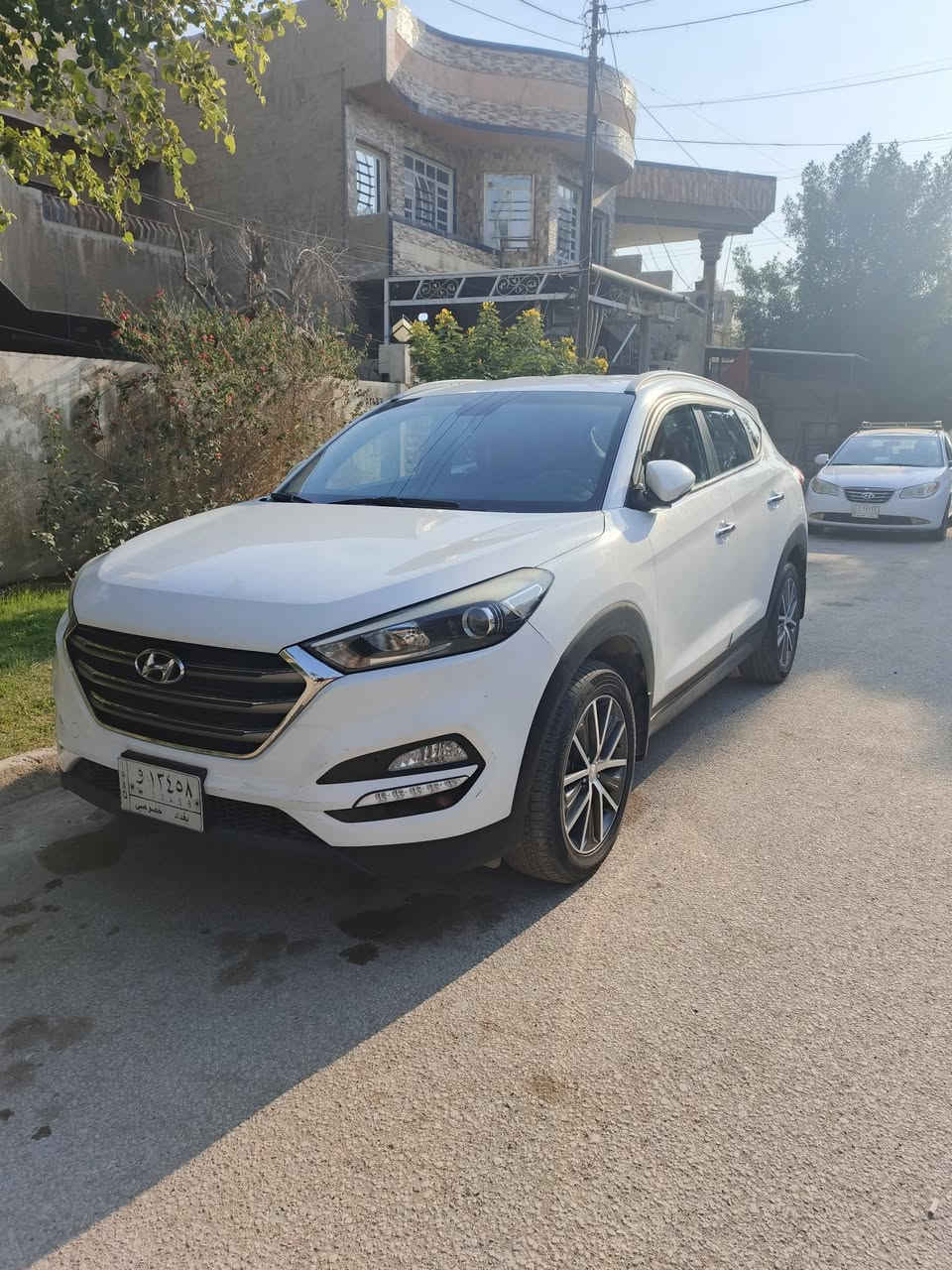 السلام عليكم ورحمة الله وبركاتة لبيع سياره توسان خليجي موديل ٢٠١٧ بغداد بسمي ماشيه ١٥٣ مكاني البياع الشرطه الرابعه والتفاصيل ***********
