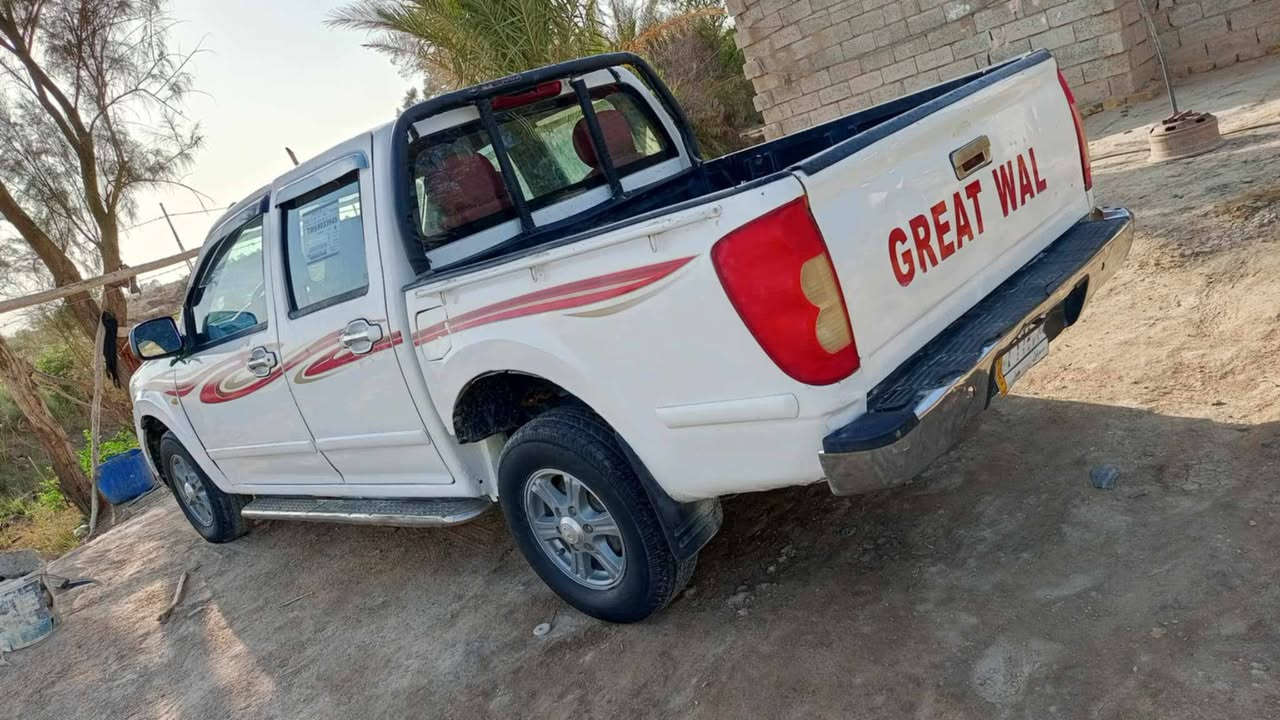 كريت ويل موديل٢٠١٣رقم بابل السياره بيه  أرباع البيبان سمكرة أبيع صبغ احزام مكينة كير اكسن مكفولات مكاني الديوانية الحمزة الشرقي السعر55وبيه مجال الشاري يتصل ***********//***********
