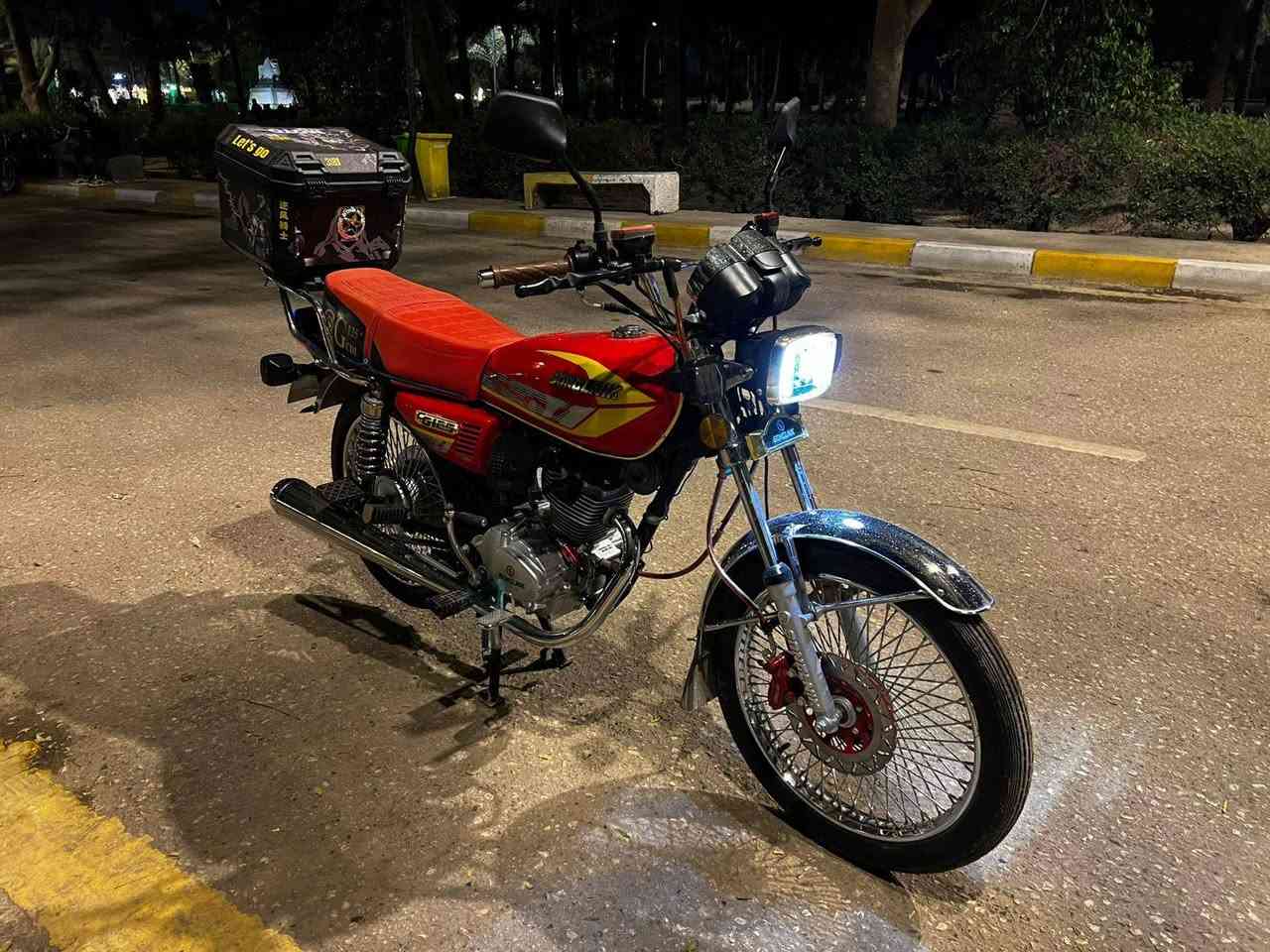 سلام اعليكم  دراجه البيع سونك تايكر موديل 2025 سعره 725 وبيه مجال عنوان المحاويل صايرله شهرين من طالعه من الوكيل وراق سكنر  دشبول كتروني امبيثري داخل الدشبول والكلج عنبار يعني مو واير  وجهاز انذار  يعني الدراجه  امفوله فول


**إذا كنت صاحب هذا الإعلان وتريد حذفه لأي سبب، رجاءا أرسل رسالة إلى الدعم الفني**