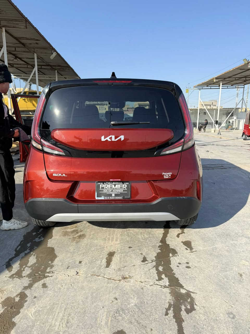 كيا صول 2025 دخول جديد
المواصفات :
سياره زيرو 
ماشيه 2000 وضع الشركه 
شاشه كبيره 
كامره خلفيه دواره
رادر امامي 
تحديد مسار 
ايقاف ذاتي 
مود درايف(متعدد القياده) 
وباقي الموصفات المعروفه 
السعر 135 وبيها مجال حق الجيه
للاستفسار***********
