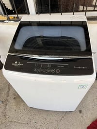 غساله LG اوتوماتيك حجم 20 كبير  يعني مو بس ملابس تغسل  حته ملاحف وبطان...