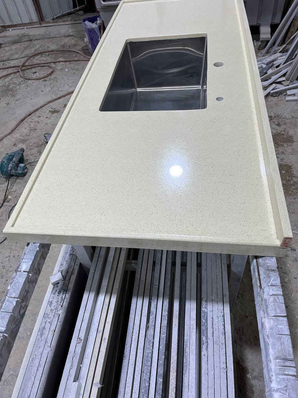 صناعة أسطح الكاونترات بجودة عالية جدا

🛠️ خدماتنا:
✔️ تجهيز معامل الكاونترات  بأرخص الأسعار وخلال 3 أيام فقط 
جميع الوان الكوارتز  الستندر + الدمارات الخفيفة و القوية + جميع الوان الصاجي 

✔️ تجهيز المطاعم والفنادق بالمغاسل حسب الطلب والقياسات

📍 العنوان/ بغداد الجديدة 

📞 للتواصل:
***********
