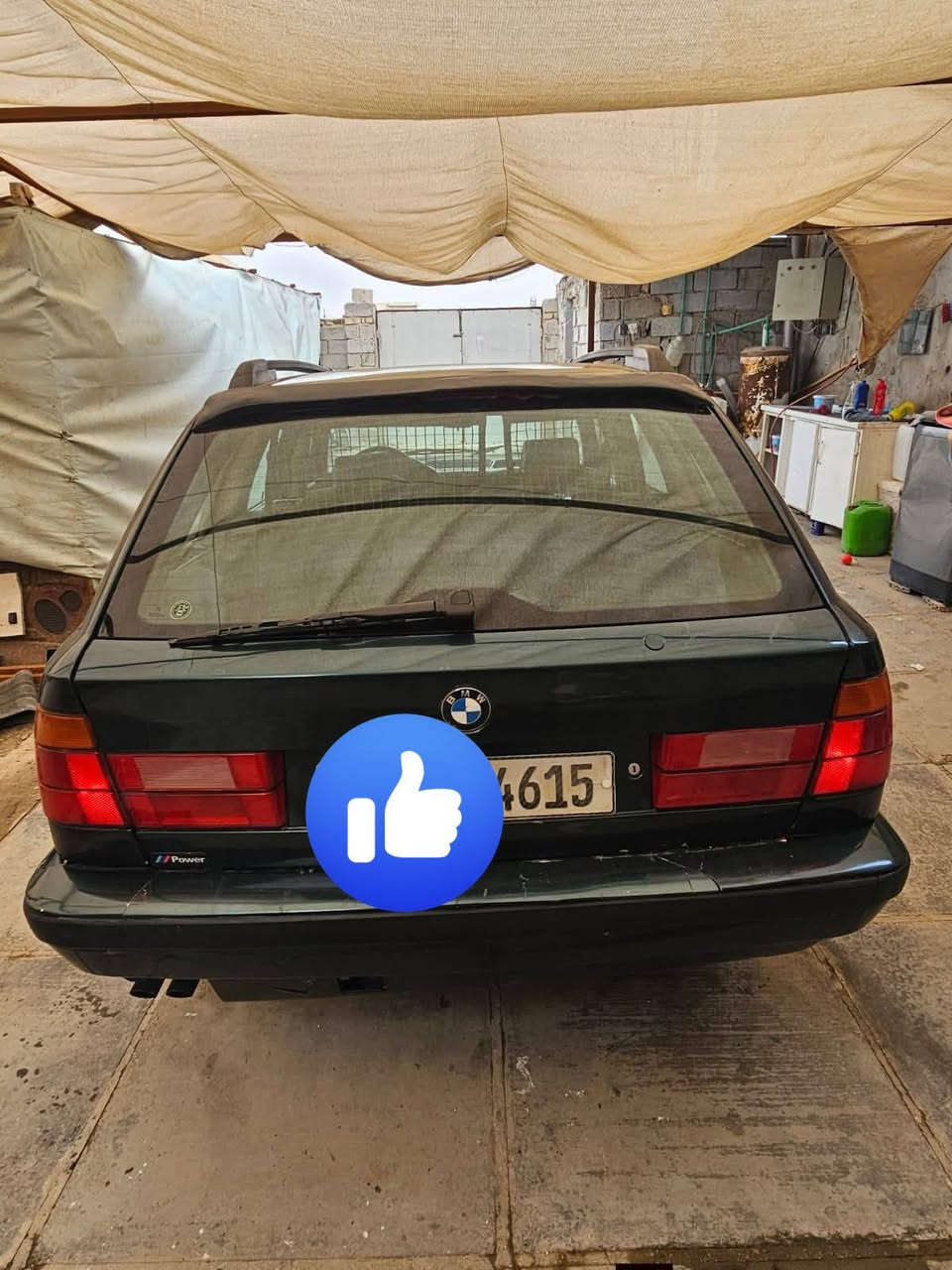 السلام عليكم 
بي أم دبليو موديل 1993
جاهزه باسمي تحويل ثاني يوم 
 رقم انكليزي 25كركوك  هزه جديده 
  محرك 520 كم كير أوتو 
تبريد شغال تخم تاير جديد 
 سياره حلوه ومرتبه حداديه جديده كهربائيات كلها شغاله 
عنواني بصره *********** السعر مناسب الشراي يتصل وبالخدمه
