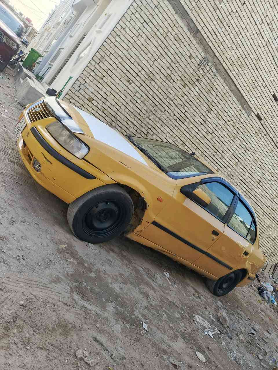 للبيع سمند ناطق موديل 2011.        السعر 27 ورقه فقط
مكينه بيهه خيط بخار  گير جديد حداديه جديده 
كهربائيات كلهه شغاله من الطول للطول تبريد فقط تربط الكمبريسر  تخم تاير نضيف مصفره هيئه وغرامات 
رقم بابل أنگليزي بأسمي تحويل مباشر سنويه لل 2028
مكاني كربلاء ***********
