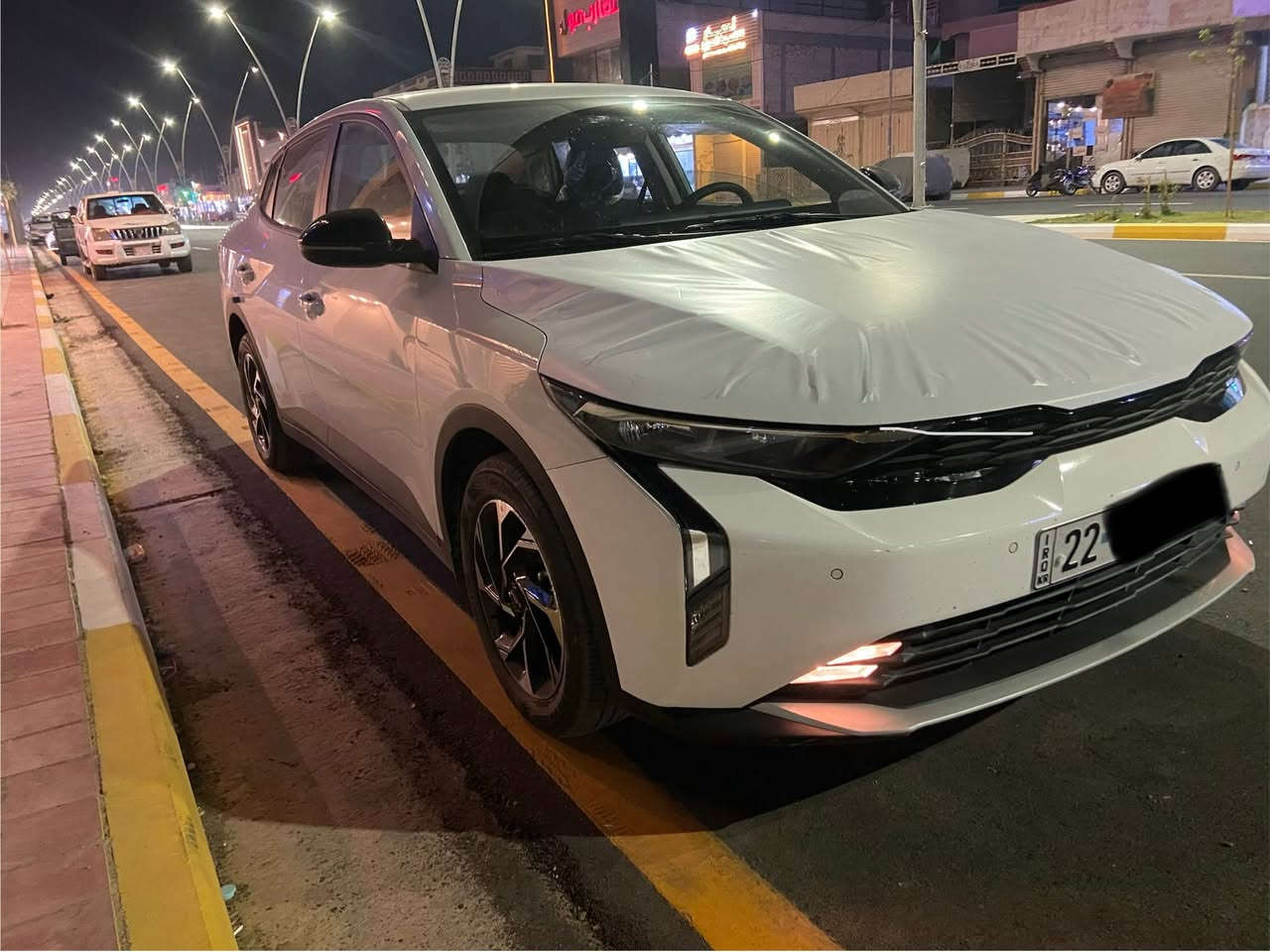 k3 2025 رقم اربيل
عداد السيارة 4500 km 
كفالة من الشخط 
بصمه ويل جبير
السعر //158$ 
هاتف 📞// ***********
