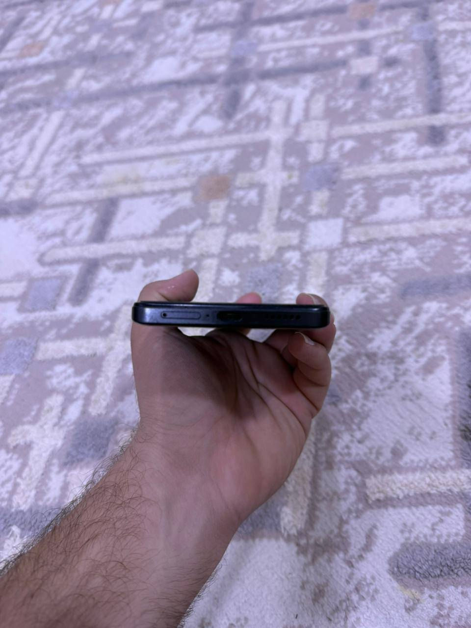 بيع او مراوس 
سعره230الف
Redmi Note 12 pro plus 5g 
بشرط مامفتوح 
90او120فريم 
256كيكا
8رام
سماعه استريو
بصمه بصفحه+بصمه وجه
نضافه%99
جهاز فقط كارتون ويا
مكاني كركوك


**إذا كنت صاحب هذا الإعلان وتريد حذفه لأي سبب، رجاءا أرسل رسالة إلى الدعم الفني**