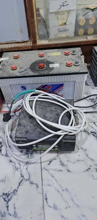 عاكسه نظيفه • باتري • ناحية الفضلية