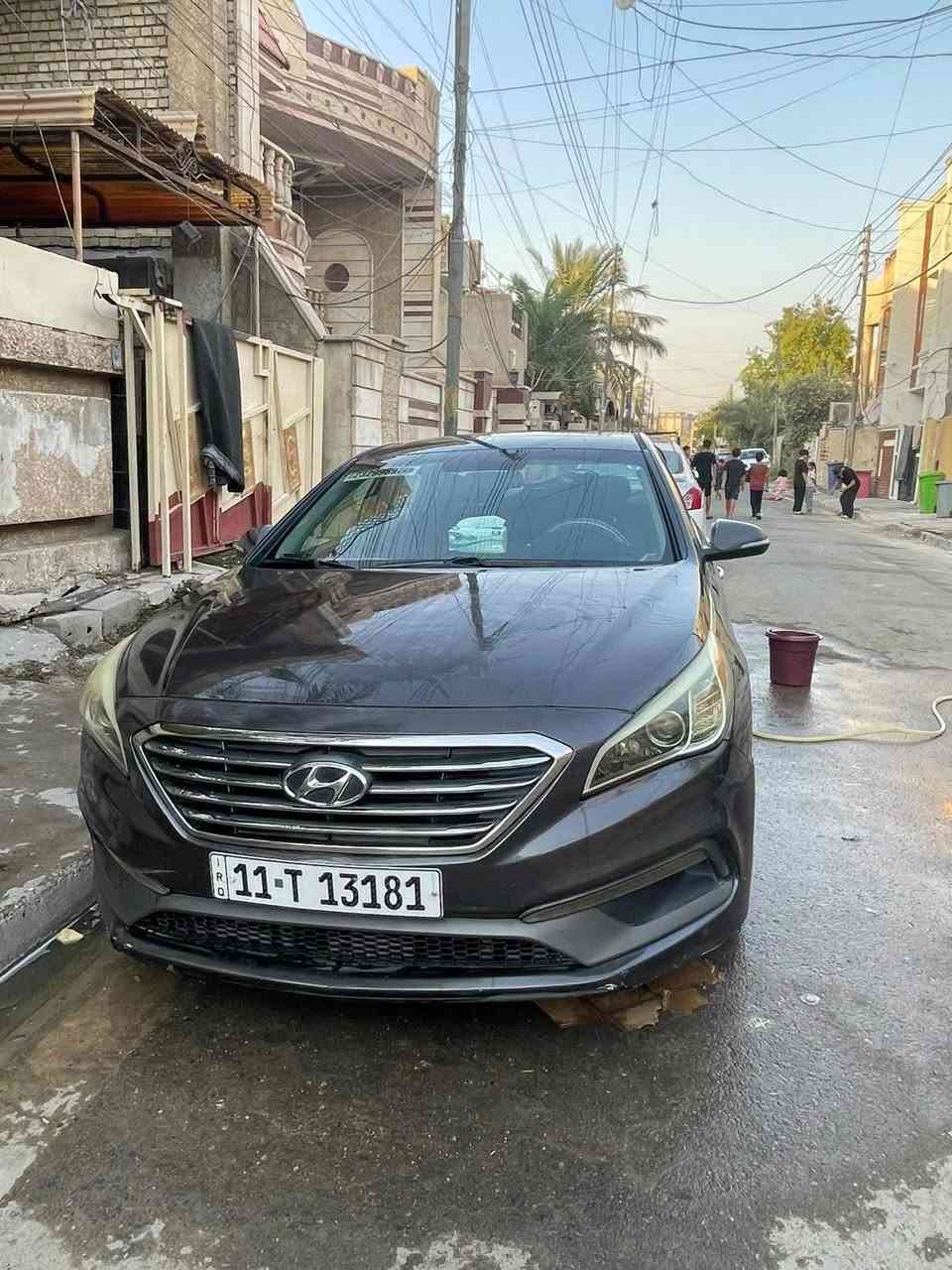 سلام عليكم سياره سوناتا موديل 2016 بيه بس اربع قطع صبخ بس والباقي كله جاهز السعر 120 ورقه او امراوس حسب القناعه العلوان بغداد حي الجهاد رقم الهاتف ***********
