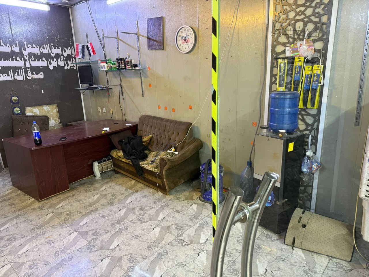 السلام عليكم محطة غسل سيارة لبيع بغداد الكرخ حي العامل موقع قرب سوك الشعبيه موقعه حلو لبيع لعدم تفرغ***********
