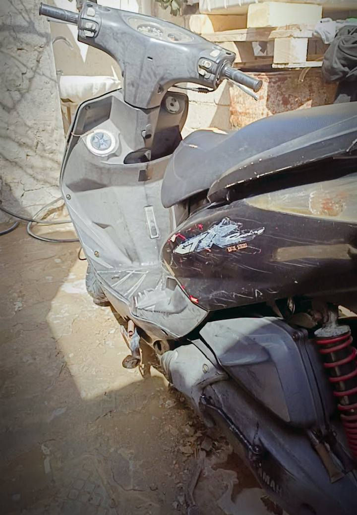 سلام عليكم ماكس ثعلب ١٤٠ كفالة عامة جيب فيتر وافحص دراجة برغي م مفتوح كل شيء بيها أصلي شلعه ومعدل صدر كيجات كله شغاله هورن اشاير دبل اشاره دراجة مال جناي دوام روحة وجيه فقط اوراق كاملة عنواني بغداد
سبع البور رقمي ‏‪***********‬‏ سعرها 550 وبيها مجال
