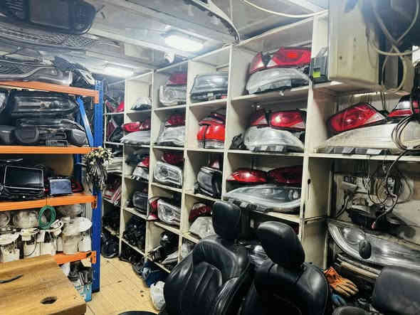 من رخصة أدمن المحترم 
على بركة الله تم وصول قطع غيار اوباما جارجر c200 
للأستفسار *********** واتساب
***********واتساب 
يوجد خدمة التوصيل لجميع محافظات العراق
