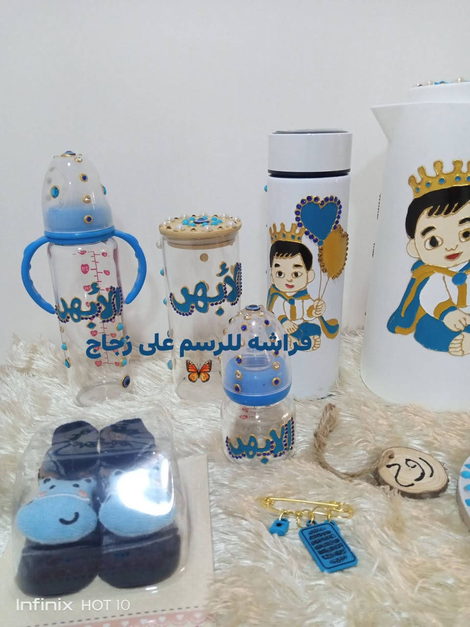 بكج بيبي حسب طلب زبونتي تعليقات خشب الاسم بيبي 
الف مبروك حبيبتي يتربى بعزكم دلالكم ❤
الحجز على الخاص


**إذا كنت صاحب هذا الإعلان وتريد حذفه لأي سبب، رجاءا أرسل رسالة إلى الدعم الفني**