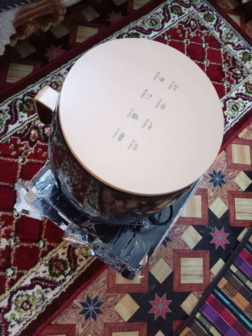 السلام عليكم
للبيع قلايه هوائيه
اخت جديده ما مستخدميها غير مره واحده مانعرف عليها
سعرها 25الف  ماخذيها ب30الف الله شاهد العنوان التأميم للشراء مراسله ماسنجر خاص


**إذا كنت صاحب هذا الإعلان وتريد حذفه لأي سبب، رجاءا أرسل رسالة إلى الدعم الفني**