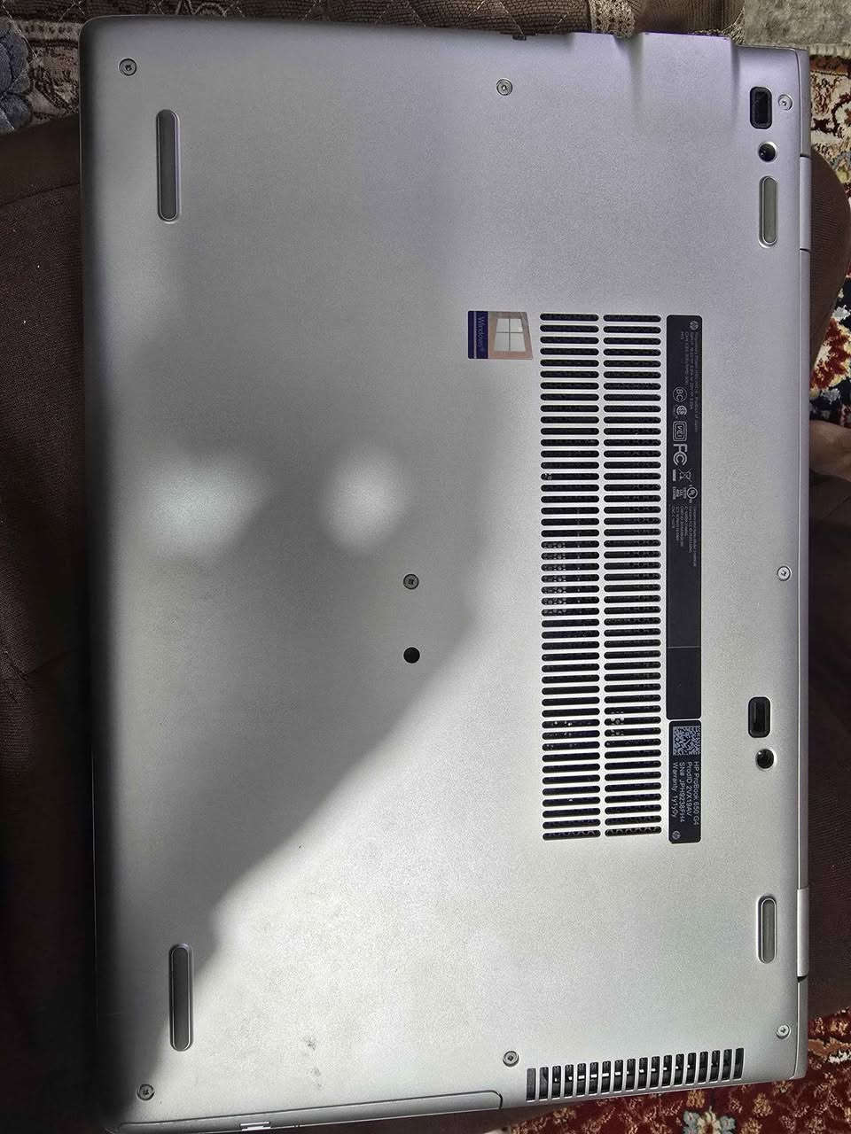 Laptop hp ProBook 650 G4
I5 7700U
Ram 8 ddr4 2400mhz
بطارية 🔋 تمشي وقت ساعة كاملة 
صناعة ياباني اصلي 
*********** واتساب 
السعر  350 بغداد, العراق
