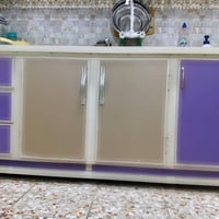 كاونتر ألمنيوم • بنفسجي-بيجي • سنك ٢م