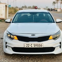 كيا اوبتما 2018 امريكي 2400 بنيد وجمالغ بدون شواصي  رقم دولي سنويه جدي...