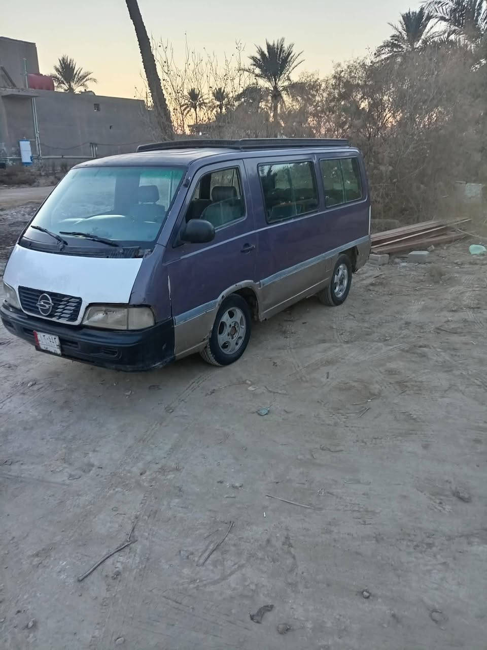 السلام عليكم ستانا للبيع موديل / 95
مكلف بنشر 

***********
