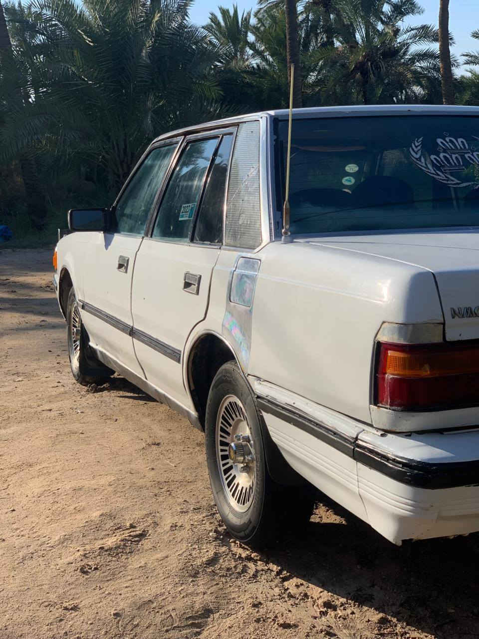 سوبر 85 رقم قادسيه
سياره جاهزه  حداديه تخم تاير كهربائيات زنون عالي ناصي كير ومحرك ونجي جاهزه نقصهه فقط تبريد سنويه منتهيه سنه 2023 راعيهه الشرعي بسماوه عدي وكاله عامه مطلقه ام الباركود (انه اداورلك )
مكاني ناصريه مركز السعر 38 وبيهه مجال للشراي *********** او ***********
