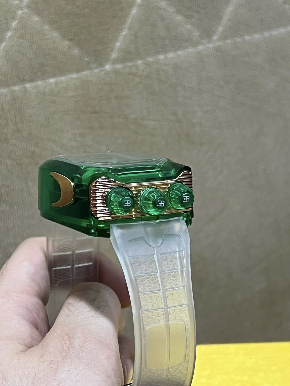 ⭕️اخوان بيع سريع محتاج فلوس وابيعه 125 الف توصيل مجاني
جايكوب بوكاتي سوبر ماستر كوالتي كلش عالي
⭕️شرط ياباني 
⭕️بوكس صاج اصلي هديه

اول تــ𝑑𝑜𝑛𝑒ــم ياخذ بوكس صاج اصلي هديه 
✅***********
