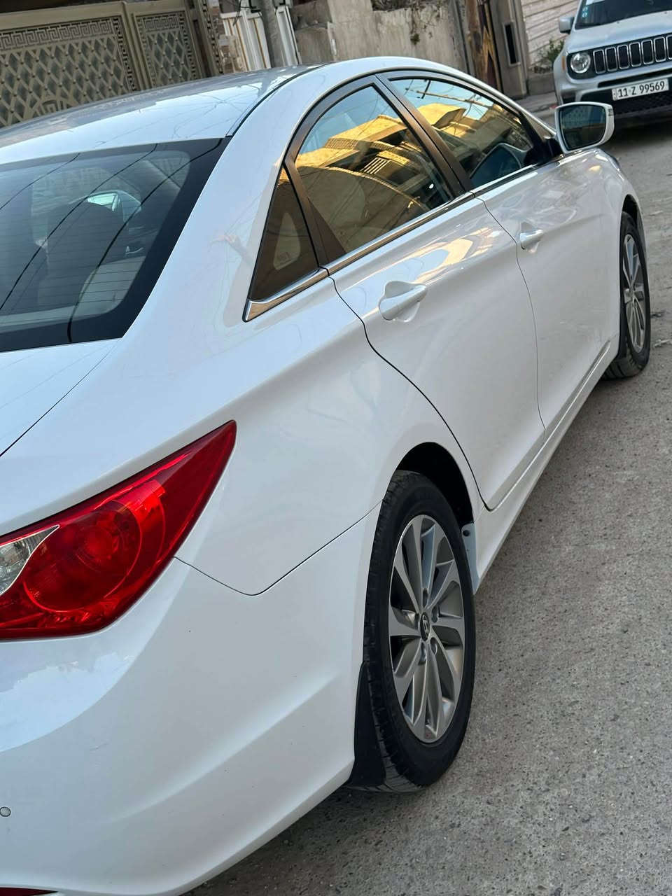 السلام عليكم للبيع سوناتا 2014 
السياره بحاله الشركه جديده كلش بغداد رقم أنكليزي تحويل ثاني يوم 
إشاره بل مري تحكمات ويل كروم 
سياره مكفوله من الصبغ عده باب السياق بي رش فقط 
الاستفسار ‭+964 780 492 1505‬ المحمودية, بابل


**إذا كنت صاحب هذا الإعلان وتريد حذفه لأي سبب، رجاءا أرسل رسالة إلى الدعم الفني**