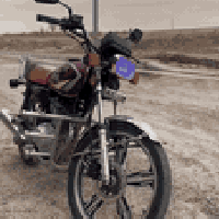 دراجة ايراني • 2021 • عطل بسيط