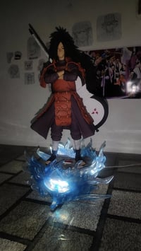 قطعه مادارا الضوئيه 🔵 قطعه ضخمه جوده ممتازه 💯 مادارا اوتشيها ارتفاع: 4...