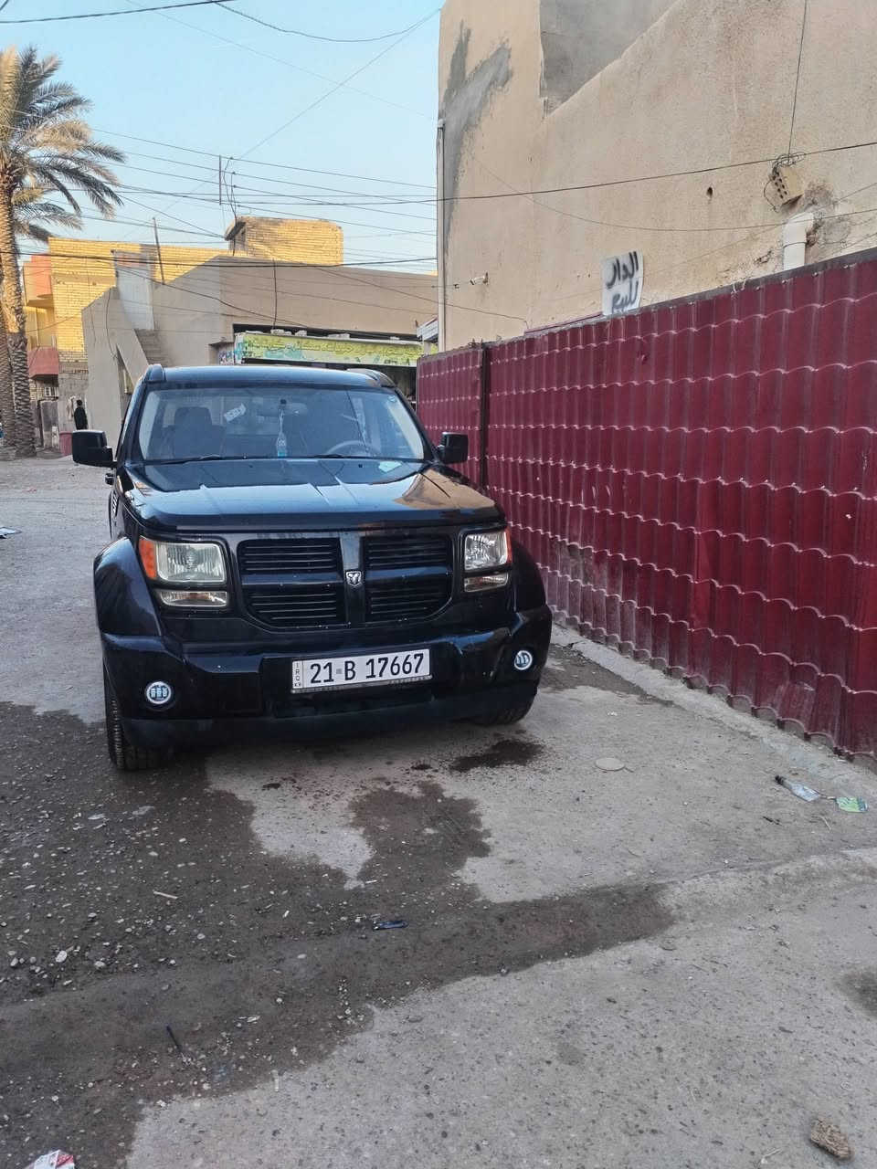 دوج نيترو ٢٠٠٩ سياره سليمانيه شرط تحويل بدون صبغ فقط كلير بل بنيد صدر جديد تخم تاير باتري جديد مكان بغداد جزيرة سياحية سعر ٨٥ هاتف ***********
