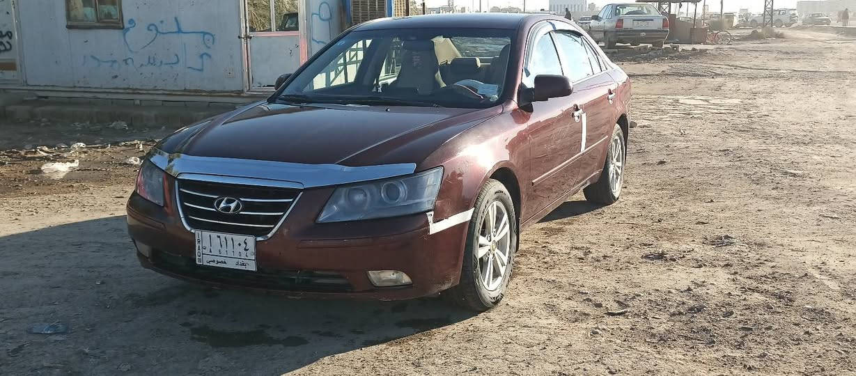 السلام عليكم سوناتا للبيع 2009 رقم بغداد سنويه هزه كله جديد السياره كير محرك كفاله كهربائيات كله كامله السياره ضرره بلباب او مصبوغه حزام صدره حلو تبريد شغال مكاني ديالى بعقوبة سعره 99 بيه مجال كلش قليل ***********
