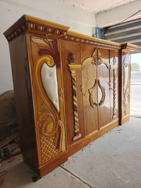 كنتور 6 أبواب • مستعمل صاج • قرب قصر الابيض