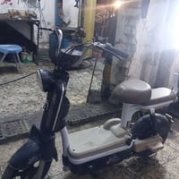 دراجة شحن • بغداد الزعفرانيه • نقص بطاريات