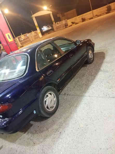 السلام عليكم سوناتا 2 موديل 95 كير عادي مكينة 1800 صدر خلفي امامي 70/100 تخم تيرات  تخم ويل جديد بسمي سنويه ال 27 داخل كلش حلو بدون ضربة رقم بغداد لايت عليه نصي شغال شواصي بدون لحيم هذا رقمي ***********
