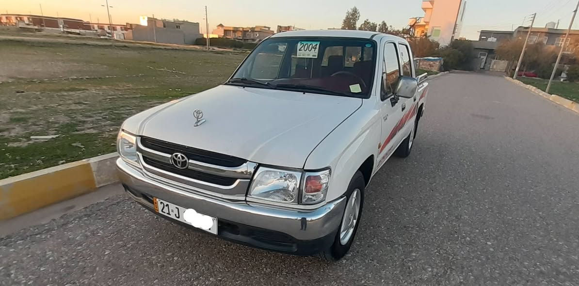 سلام عليكم
للبيع تيوتا ٢٠٠٤
سنويه جديد ل ٣٠ شرط تحويل 
سياره جديد محرك كير اكسل مكفول شرط فحص 
مكان سليماني كلار 
***********
