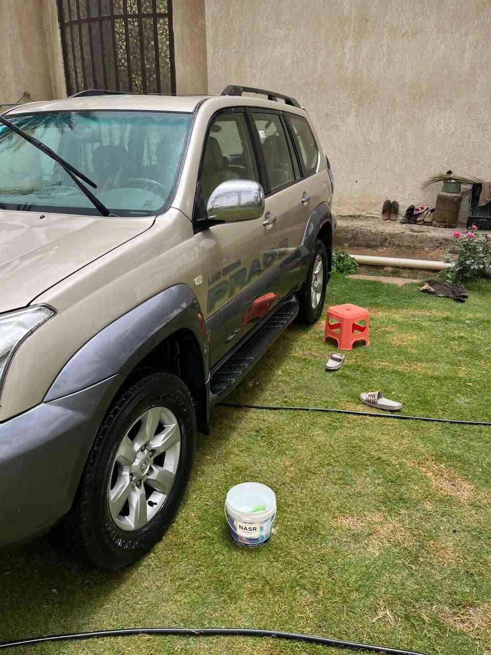 السلام عليكم
برادو ٢٠٠٨ بغداد فول
بيه بارد جاملق امامي يسره وشويه البنيد
السعر 160
***********
