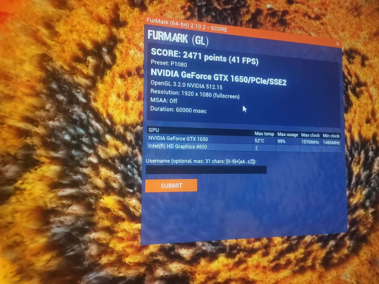 PC gaming
I5 4460
M. B 4slot ram
8G ram 2x4 تكدر تضيف بعد ١٦
GPU 1650 asus جديد ممفتوح
 استيكر
Hard 1t
Hdd

معالج أقوى من i5 7600
سعر ٢٠٠
تطيك بكل الألعاب من ٦٠ لل١٤٠ فريم عل فول اجدي
أكدر اضيف
Ssd512
ويزيد سعر ٤٠
وعدي شاشه
100hz ips 24 framless samsung 1080p
ب٩٠


**إذا كنت صاحب هذا الإعلان وتريد حذفه لأي سبب، رجاءا أرسل رسالة إلى الدعم الفني**